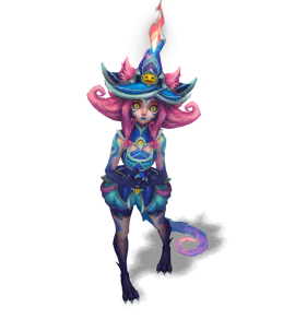 Sapphire Bewitching Neeko chroma