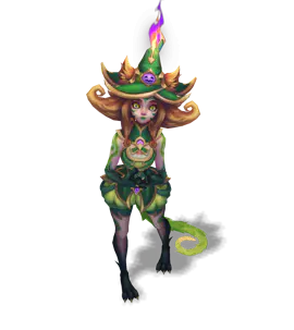 Emerald Bewitching Neeko chroma