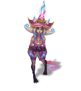 Rose Quartz Bewitching Neeko chroma