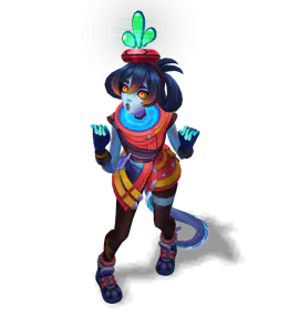 Ruby Street Demons Neeko chroma