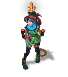 Emerald Street Demons Neeko chroma