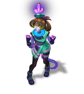 Turquoise Street Demons Neeko chroma