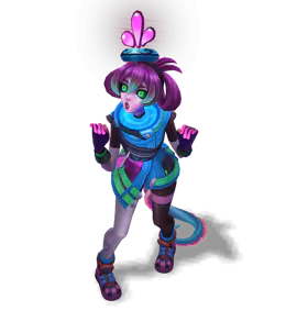 Sapphire Street Demons Neeko chroma