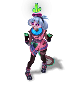 Rose Quartz Street Demons Neeko chroma