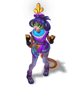 Amethyst Street Demons Neeko chroma