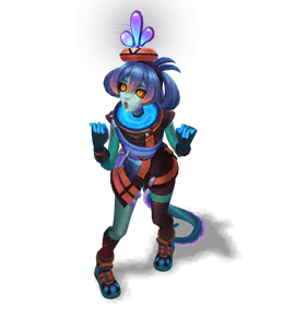 Obsidian Street Demons Neeko chroma