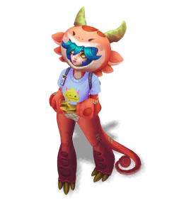 Ruby Cosplayer Neeko chroma
