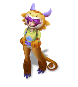Catseye Cosplayer Neeko chroma