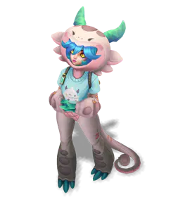 Pearl Cosplayer Neeko chroma