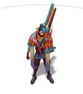 Ruby Lunar Beast Aphelios chroma