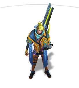 Citrine Lunar Beast Aphelios chroma