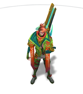 Vitality Lunar Beast Aphelios chroma