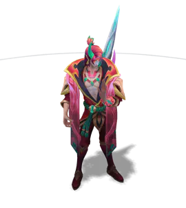 Ruby Spirit Blossom Aphelios chroma