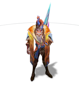Citrine Spirit Blossom Aphelios chroma