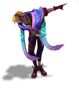 Ruby HEARTSTEEL Aphelios chroma