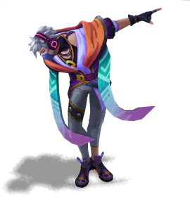 Tanzanite HEARTSTEEL Aphelios chroma