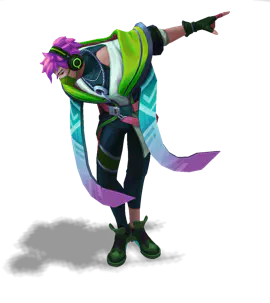 Emerald HEARTSTEEL Aphelios chroma