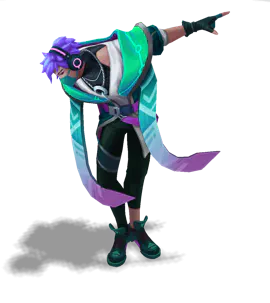 Turquoise HEARTSTEEL Aphelios chroma