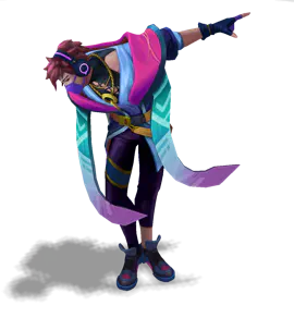 Sapphire HEARTSTEEL Aphelios chroma
