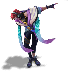 Pearl HEARTSTEEL Aphelios chroma