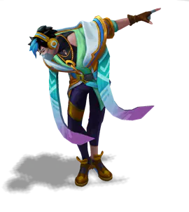 Citrine HEARTSTEEL Aphelios chroma