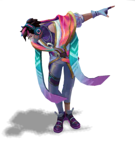 Rockstar HEARTSTEEL Aphelios chroma