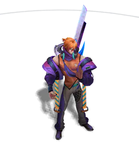 Tanzanite HEARTSTEEL Live My Life Aphelios chroma