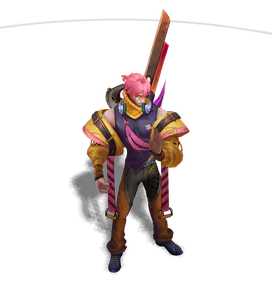 Catseye HEARTSTEEL Live My Life Aphelios chroma