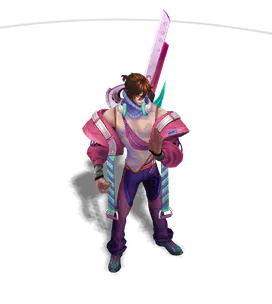 Rose Quartz HEARTSTEEL Live My Life Aphelios chroma