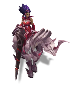 Ruby Battle Queen Rell chroma