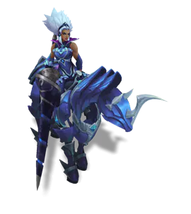 Sapphire Battle Queen Rell chroma