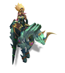 Turquoise Battle Queen Rell chroma