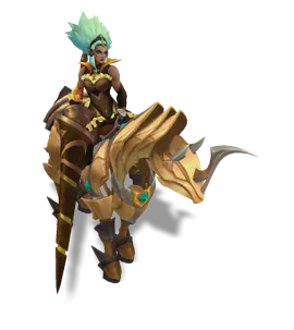 Catseye Battle Queen Rell chroma