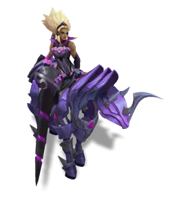 Tanzanite Battle Queen Rell chroma