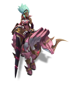 Coronation Battle Queen Rell chroma