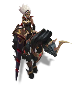 Obsidian Battle Queen Rell chroma