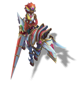 Ruby Star Guardian Rell chroma