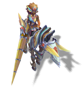 Catseye Star Guardian Rell chroma