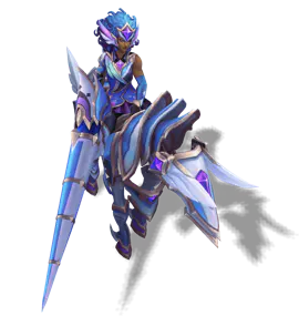 Sapphire Star Guardian Rell chroma