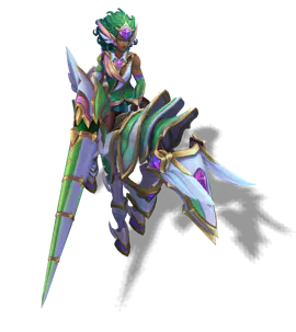 Emerald Star Guardian Rell chroma