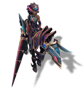 Obsidian Star Guardian Rell chroma