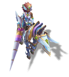 Brilliant Star Guardian Rell chroma