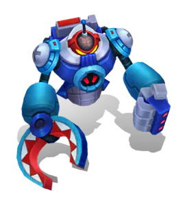 Sapphire Battle Boss Blitzcrank chroma