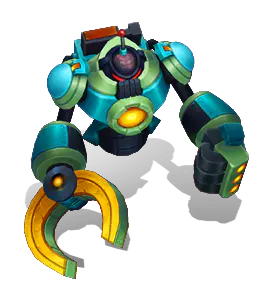 Turquoise Battle Boss Blitzcrank chroma