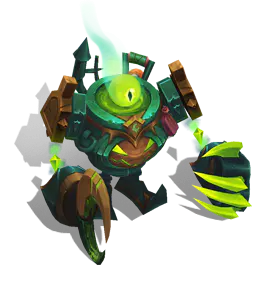 Emerald Witch's Brew Blitzcrank chroma