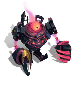 Obsidian Witch's Brew Blitzcrank chroma