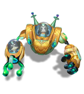 Catseye Space Groove Blitz & Crank chroma