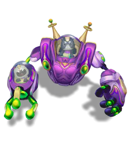 Amethyst Space Groove Blitz & Crank chroma