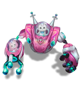 Rose Quartz Space Groove Blitz & Crank chroma