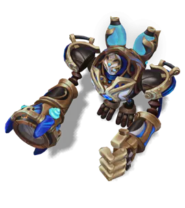 Flex Challenger Victorious Blitzcrank chroma